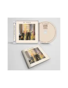 Il Volo - Live At The Valley Of The Temples - (CD)