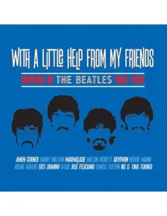 Compilation - With A Little Help From My Friends - Cov - (CD)