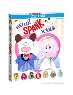 Hello! Spank - Il Film - Le Pene D'amore Di Spank (Blu-Ray)