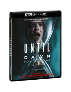 Until Dawn: Fino All'Alba (Blu-Ray 4K Ultra HD/Blu-Ray)
