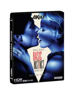 Basic Instinct (Steelbook) (4K Ultra Hd/ Blu-Ray Hd)