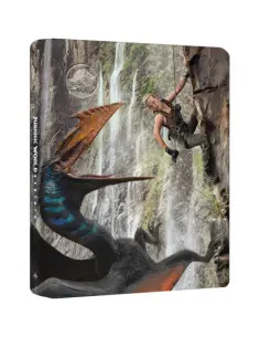 Jurassic World - La Rinascita (Steelbook) (4K Ultra Hd/Blu-Ray)