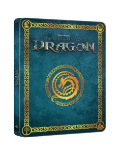 Dragon Trainer (Live Action) (Ltd Steelbook) (Blu-Ray 4K Ultra Hd/Blu-Ray)