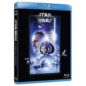 Star Wars - Episodio I - La Minaccia Fantasma (2 Blu Ray)