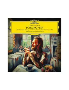Trifonov - Tchaikovsky - (CD)