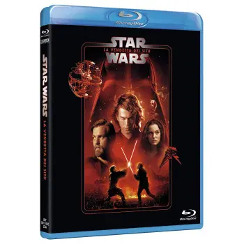 Star Wars - Episodio III - La Vendetta Dei Sith (2 Blu Ray)