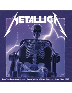Metallica - Ride The Lightning Live At Orion Music