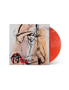 Lupe Fiasco - Samurai Dx (Red Swirl Vinyl)