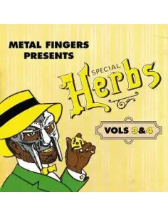 Mf Doom - Metal Fingers Presents:Special Herbs Vol. 3 and 4 - (CD)