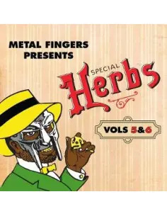 Mf Doom - Metal Fingers Presents:Special Herbs Vol. 5 and 6 - (CD)