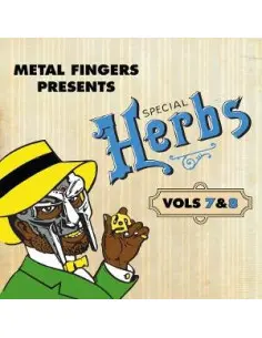 Mf Doom - Metal Fingers Presents:Special Herbs Vol. 7 and 8 - (CD)