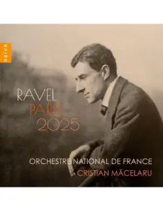 Orchestre National D - Ravel Paris 2025 - (CD)