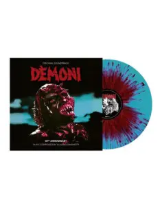 Simonetti Claudio - Demoni (40Th Anniversary) Vinile Splatter Edizione Limitata