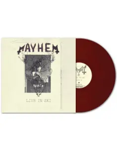 Mayhem - Live In Ski (Vinyl Red)