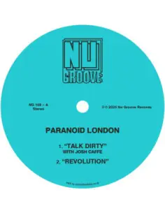 Paranoid London - Talk Dirty, Revolution (12p)