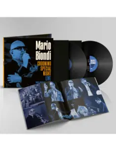 Biondi Mario - Crooning Special Night-Live-Teatro Antico Di Taormina 2024 - 2Lp