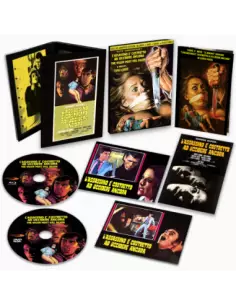 Assassino E' Costretto Ad Uccidere Ancora (L') (Limited Edition) (Blu-Ray / Dvd / Postcards)