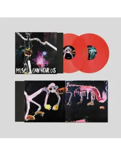 Dj Koze - Music Can Hear Us -Limited Transparent Red