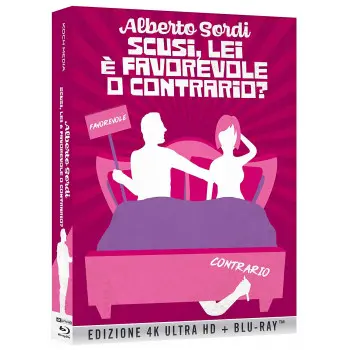 Scusi, Lei E Favorevole O Contrario (4K Ultra HD + Blu Ray)