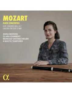 Wolfgang Amadeus Moz - Mozart: Flute Concertos - (CD)