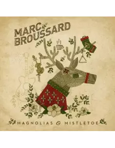 Marc Broussard - Magnolias and Mistletoe - (CD)