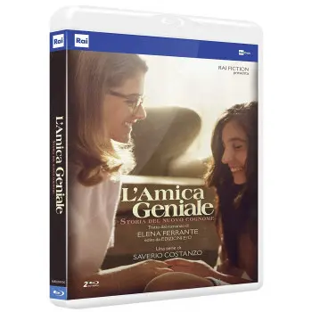 L'Amica Geniale - Stagione 2 - Storia Del Nuovo Cognome (2  Blu Ray)