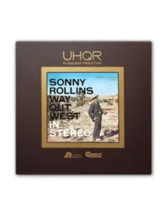 Rollins Sonny - Way Out West Uhqr (45 Rpm 200 Gram Double Lp On Clarity Vinyl)