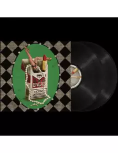 Luvcat - Vicious Delicious Indie Exclusive transparent red 2LP