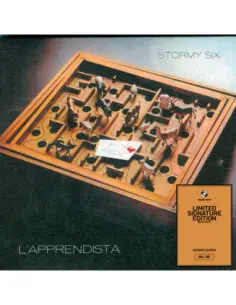 Stormy Six - L'Apprendista (180 Gr. Vinile Nero Numerato Autografato Limited Edt.)