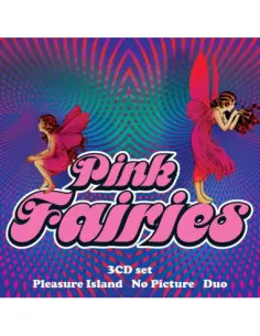 Pink Fairies - Pleasure Island, No Picture, Duo - (CD)