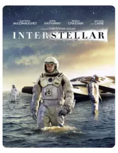 Interstellar (Steelbook) (Blu-Ray 4K Ultra Hd-Blu-Ray)