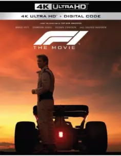 F1 - Il Film (Blu-Ray 4K Ultra Hd-Blu-Ray)