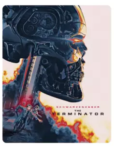 Terminator (Steelbook) (Blu-Ray 4K Ultra Hd-Blu-Ray)