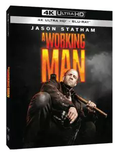 Working Man (A) (Blu-Ray 4K Ultra Hd-Blu-Ray)
