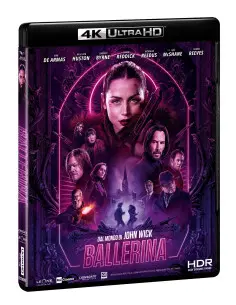 Ballerina (2025) (Blu-Ray 4K Ultra HD/Blu-Ray)
