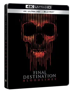 Final Destination Bloodlines Steelbook 2 'Bus Shelter Skull' (4K Ultra Hd / Blu-Ray)