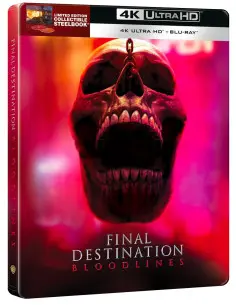 Final Destination Bloodlines Steelbook 1 'Teaser' (4K Ultra Hd / Blu-Ray)