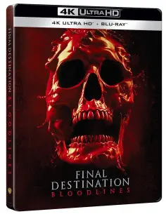 Final Destination Bloodlines Steelbook 3 'Alt Skull' (4K Ultra Hd / Blu-Ray)