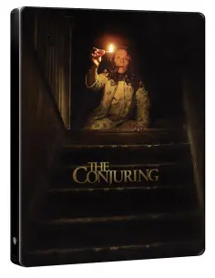 Conjuring (The) - L'Evocazione (Steelbook) (4K Ultra Hd / Blu-Ray)