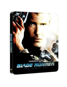 Blade Runner - The Final Cut (Steelbook) (4K Ultra Hd / Blu-Ray)