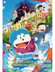 Doraemon - Il Film: Nobita E Il Racconto Del Mondo Della Pittura (Blu-ray)