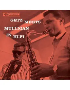 Getz Stan and Mulligan Gerry - Getz Meets Mulligan In Hi Fi