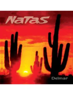 Los Natas - Delmar (Orange Solid Vinyl)