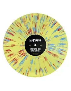 Los Natas - Ciudad De Brahman (Yellow Transp Back Sp