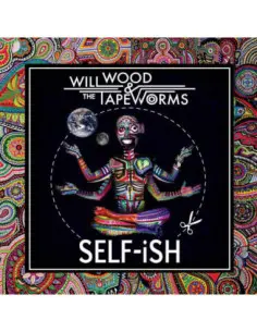 Will Wood and The Tape - Self-Ish Indie Exclusive Iridescent Blue