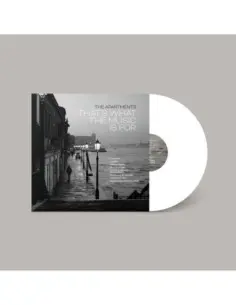 Apartments, The - That'S What The Music Is For White
