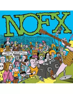 Nofx - They'Ve Actually Gotten Worst Live - (CD)