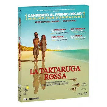 La Tartaruga Rossa (Blu Ray + Dvd)