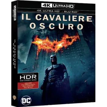 Il Cavaliere Oscuro (4K Ultra HD + Blu Ray)