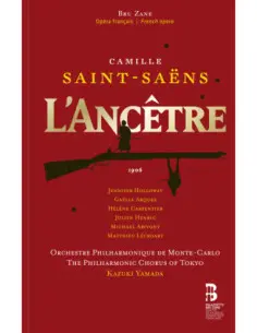 Camille Saint-Sa Ns, - Camille Saint-Sa Ns: L'Anc Tre / Book - (CD)